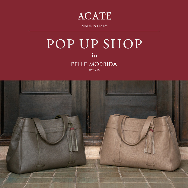 ACATEのPOP UP SHOPを開催