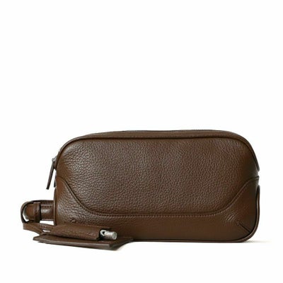 サードバッグ（ダークブラウンの正面）