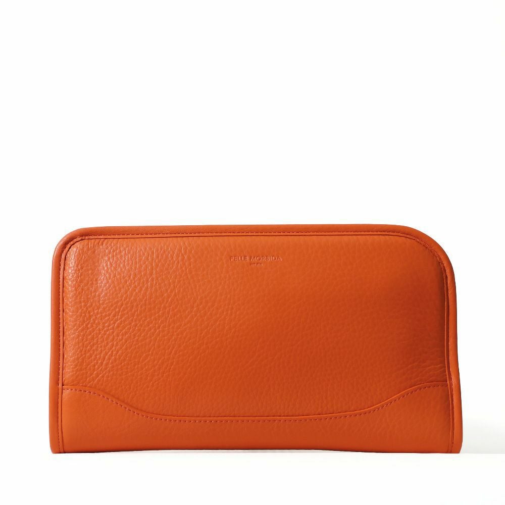 PELLE MORBIDA ペッレモルビダ　ハンドル付きクラッチバッグ　美品！ 楽天市場】【最大41倍 16日2時迄】 もれなくケアセット＋選べる
