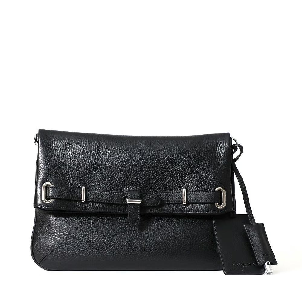 CA011-クラッチバッグ BLACK | PELLE MORBIDA ペッレ モルビダ