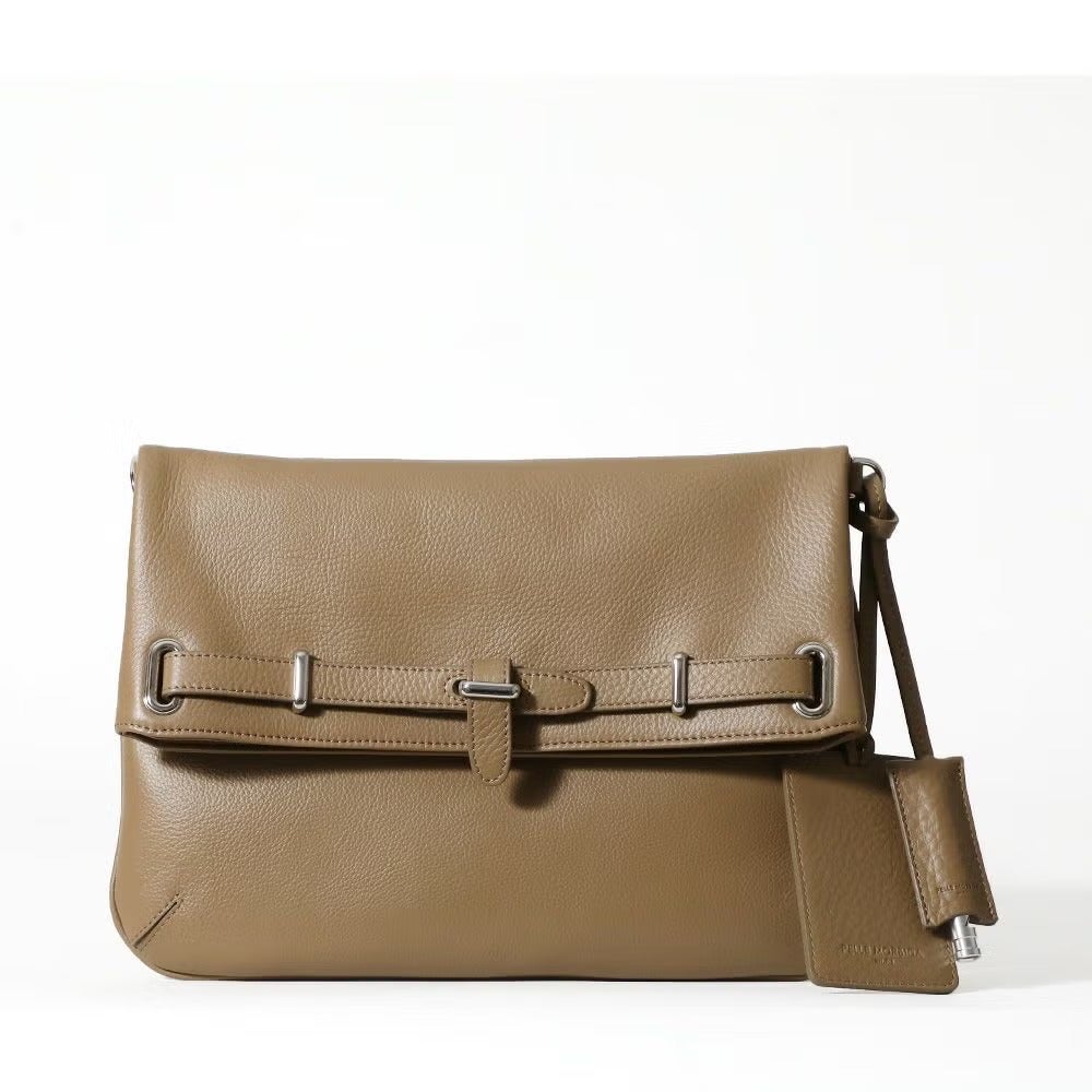 PELLE MORBIDAのセカンドバッグ