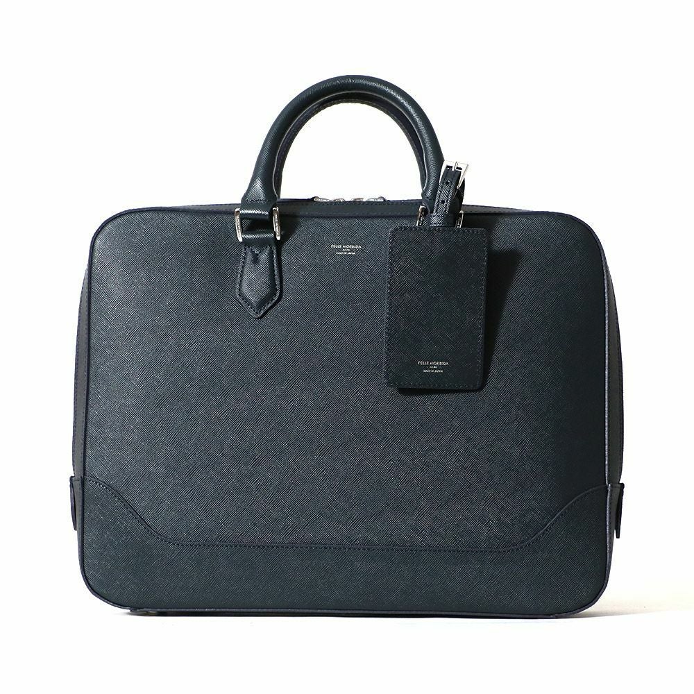 ペッレモルビダ キャピターノ CA010A ブリーフバッグ　ネイビー CA010A-ブリーフバッグ(1室タイプ)【A4】 | PELLE MORBIDA ペッレ モルビダ