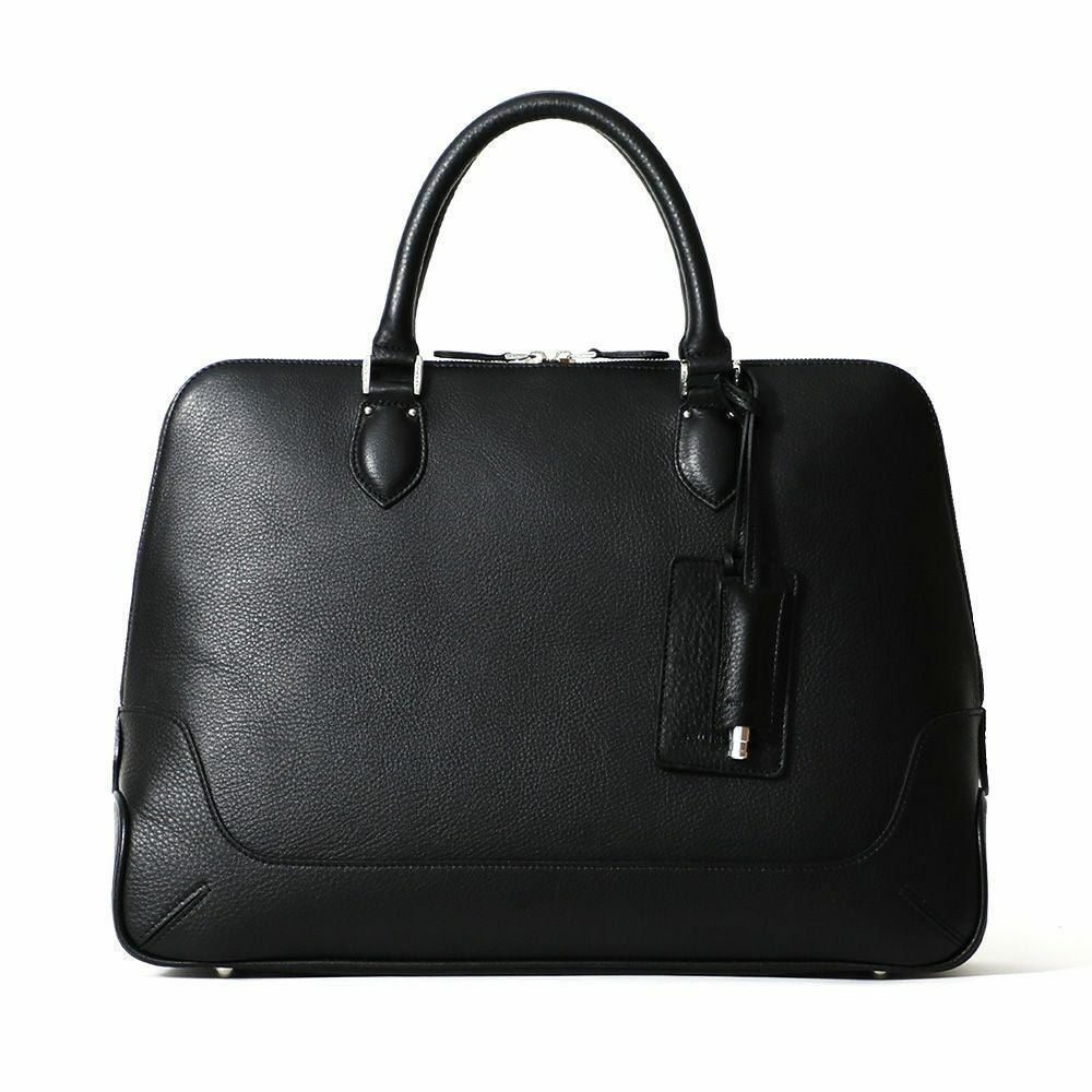 ブガッティバッグ(ブラックの正面)