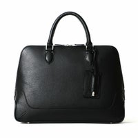 ブガッティバッグ(ブラックの正面)