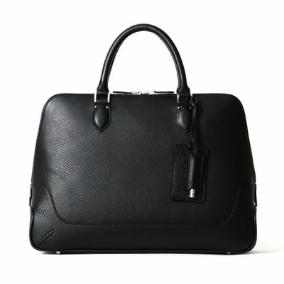 ブガッティバッグ(ブラックの正面)