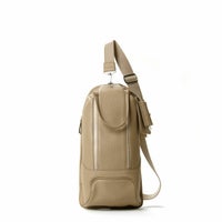 ショルダーバッグ（トープの正面）