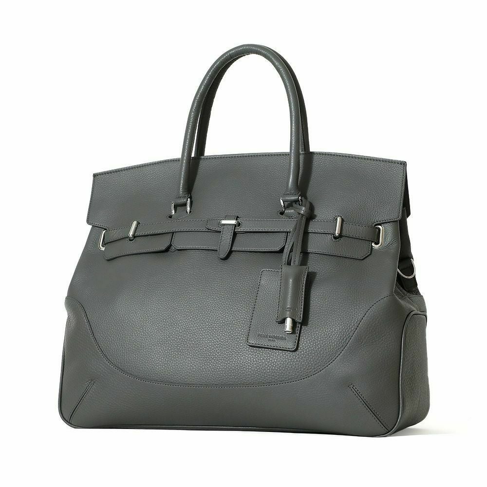 MB025A-フラップボストンバッグ(Lサイズ) | PELLE MORBIDA ペッレ モルビダ