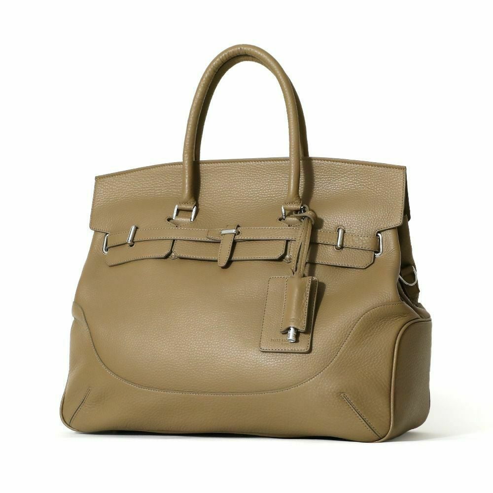 MB025A-フラップボストンバッグ(Lサイズ) | PELLE MORBIDA ペッレ モルビダ