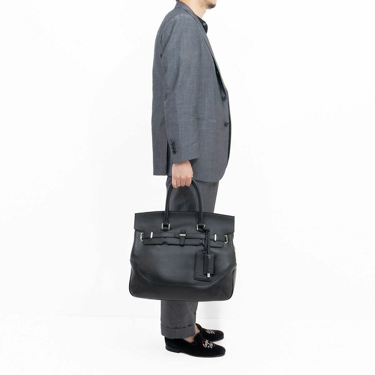 MB026A-フラップボストンバッグ(Mサイズ) | PELLE MORBIDA ペッレ モルビダ