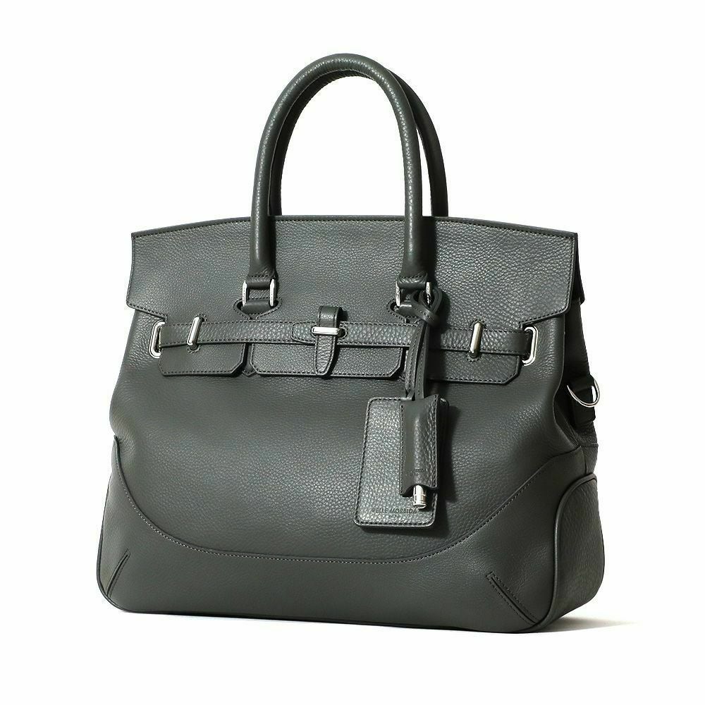 【たか】ペッレモルビダ　フラップボストンバッグ MB026A-フラップボストンバッグ(Mサイズ) | PELLE MORBIDA ペッレ モルビダ