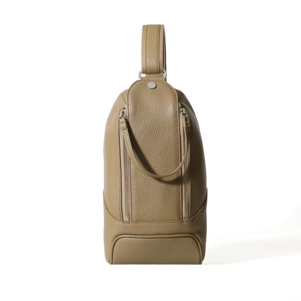 【極美品】ペッレモルビダMB051-ボディバッグ 日本製 牛革 軽量 MB051ELE-ボディバッグ | PELLE MORBIDA ペッレ モルビダ