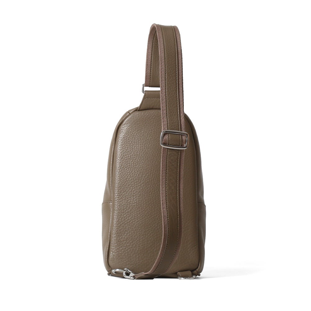 【極美品】ペッレモルビダMB051-ボディバッグ 日本製 牛革 軽量 MB051-ボディバッグ | PELLE MORBIDA ペッレ モルビダ