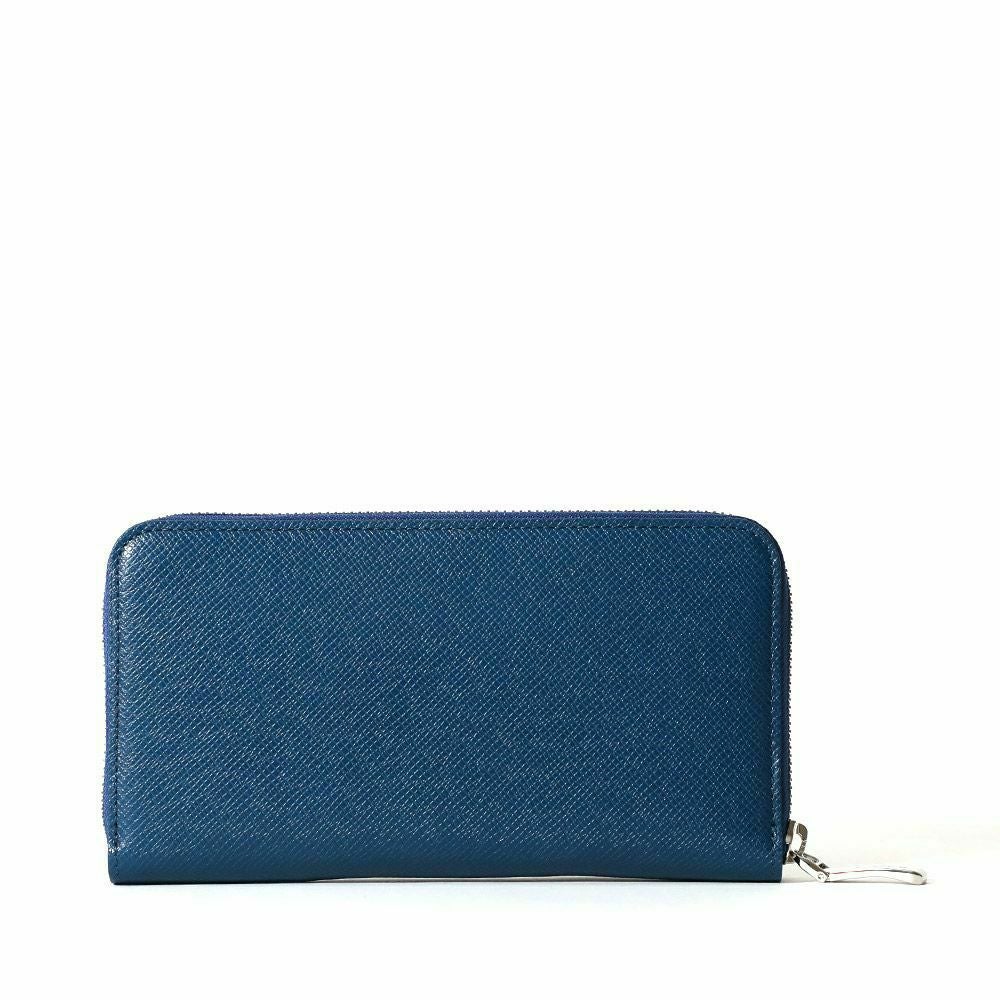 Pelle Morbida BA611 ネイビー ラウンドジップ長財布 BA311-ラウンドジップウォレット（ミディアム） | PELLE MORBIDA
