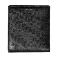 コンパクトウォレット（ブラックの正面）