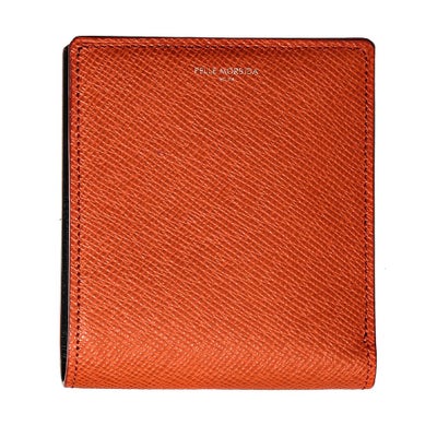 コンパクトウォレット（オレンジの正面）