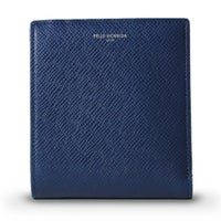 コンパクトウォレット（ブルーの正面）