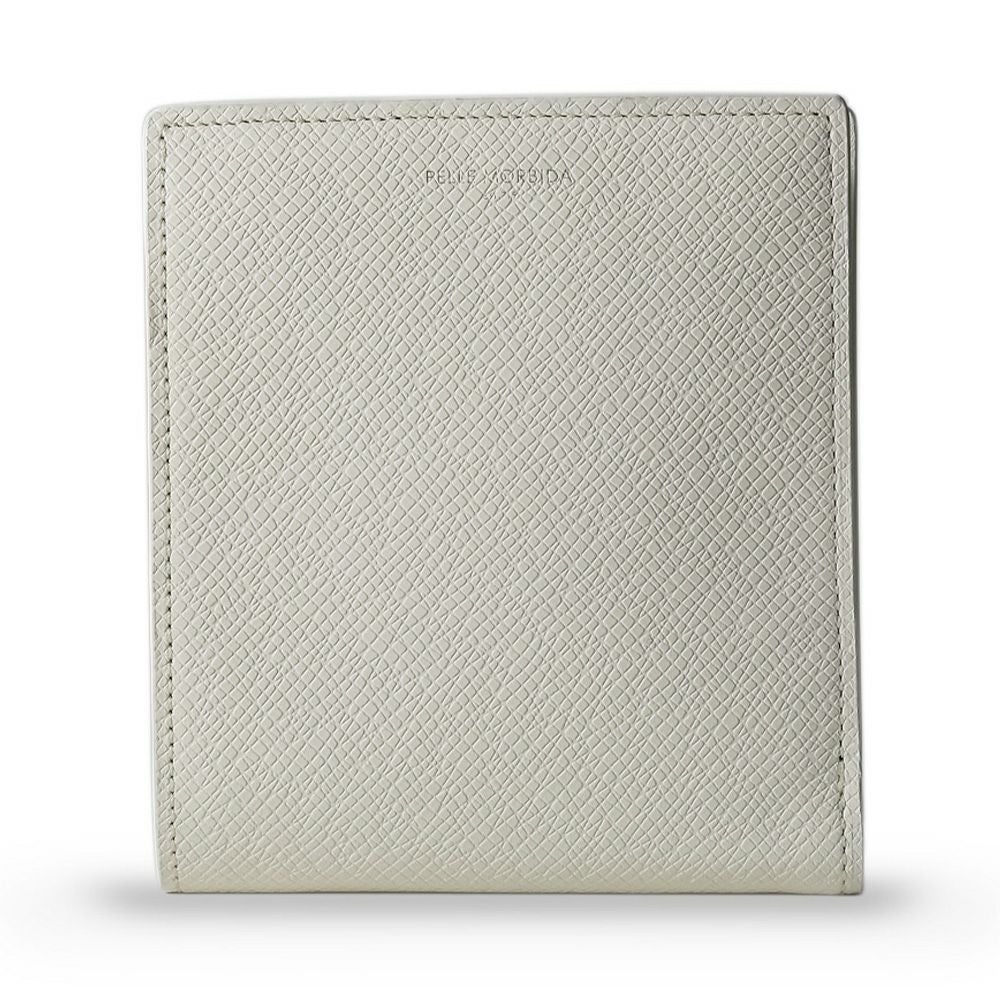 コンパクトウォレット（ホワイトの正面）