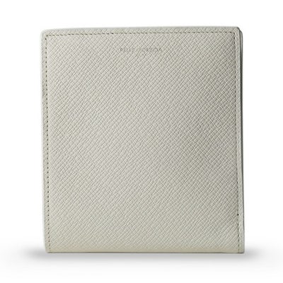 コンパクトウォレット（ホワイトの正面）