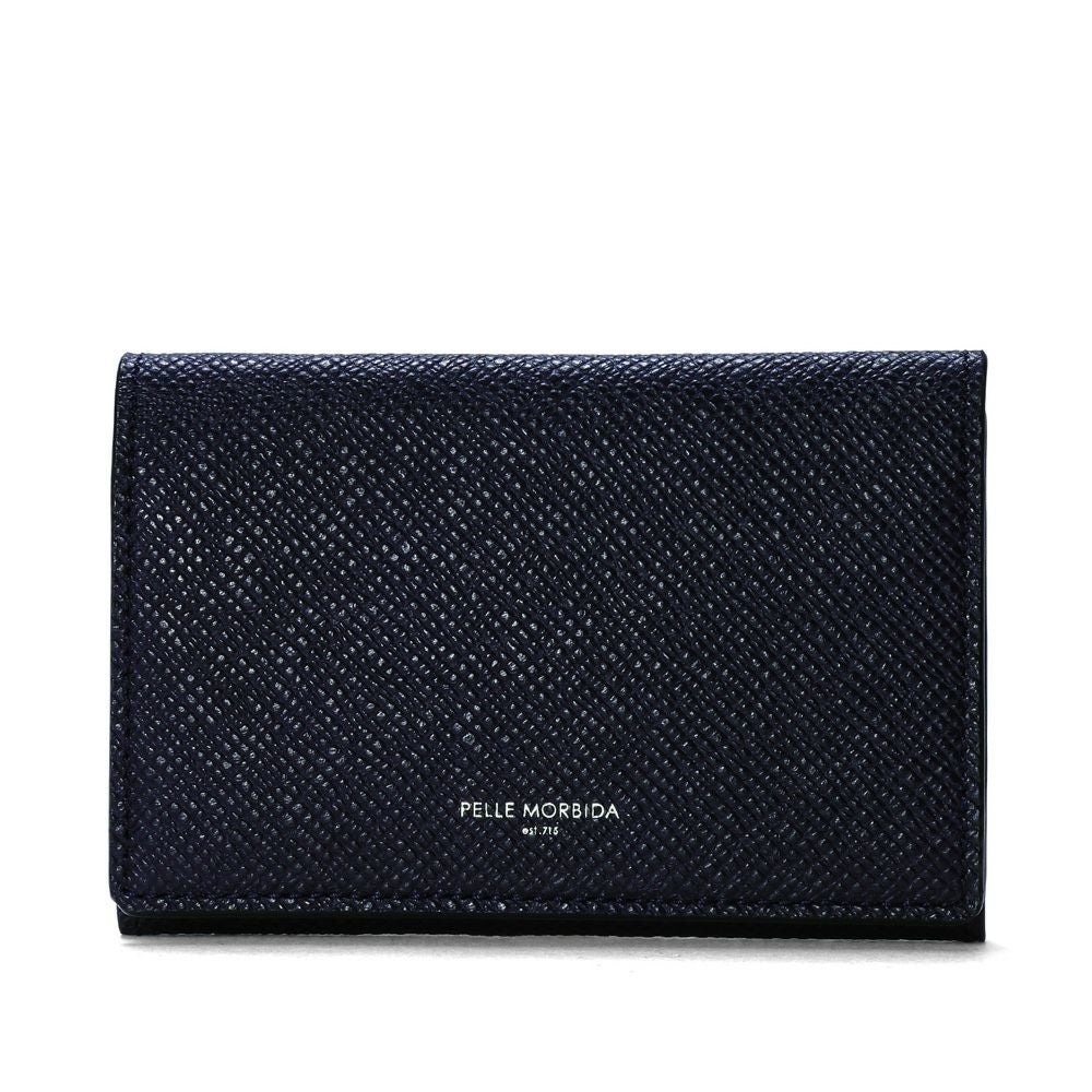 PELLE MORBIDA 名刺入れ BA305 ブラック BA305-カードケース | PELLE MORBIDA ペッレ モルビダ