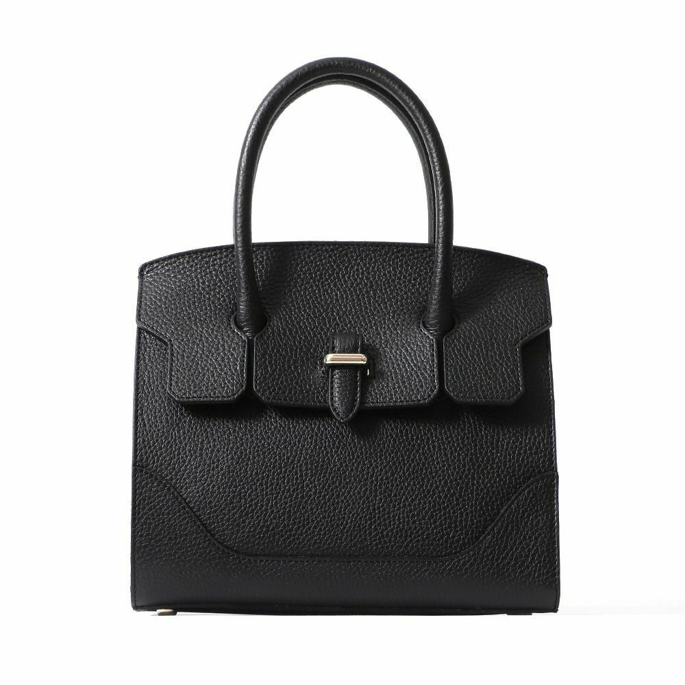 ハンドバッグ（ブラックの正面）