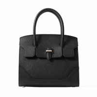 ハンドバッグ（ブラックの正面）