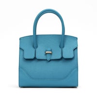 ハンドバッグ（サックスの正面）