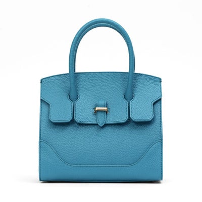 ハンドバッグ（サックスの正面）