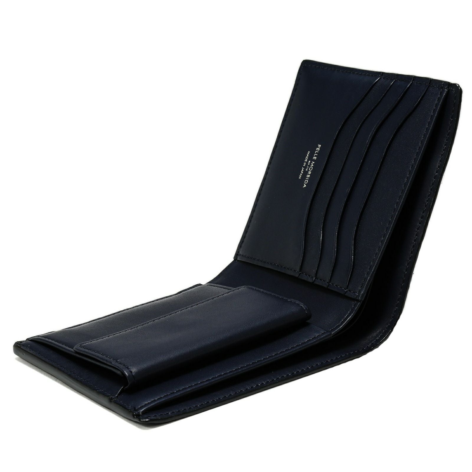 LI004-コンパクトウォレット | PELLE MORBIDA ペッレ モルビダ