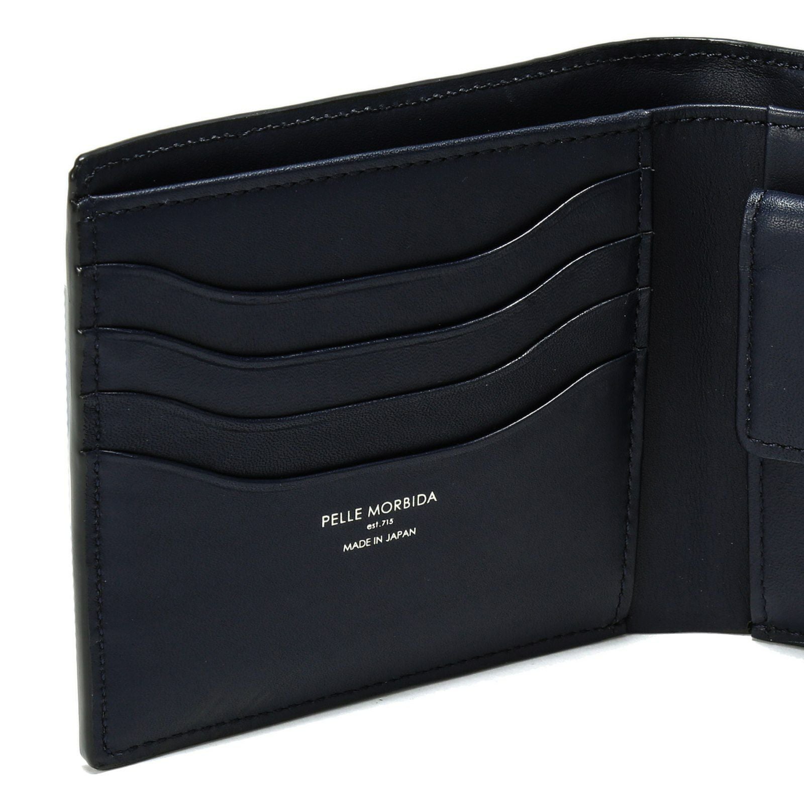 LI004-コンパクトウォレット | PELLE MORBIDA ペッレ モルビダ