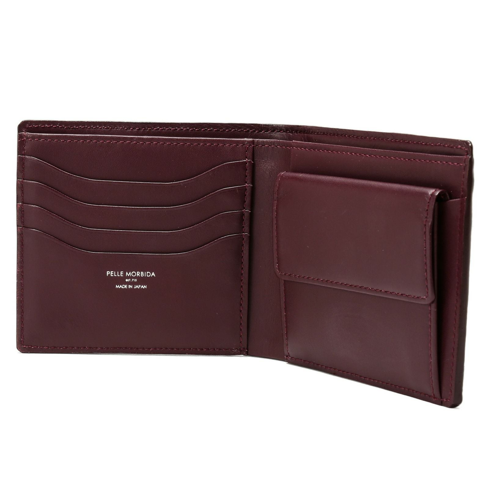 LI004-コンパクトウォレット | PELLE MORBIDA ペッレ モルビダ
