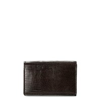 カードケース（ダークブラウンの正面）