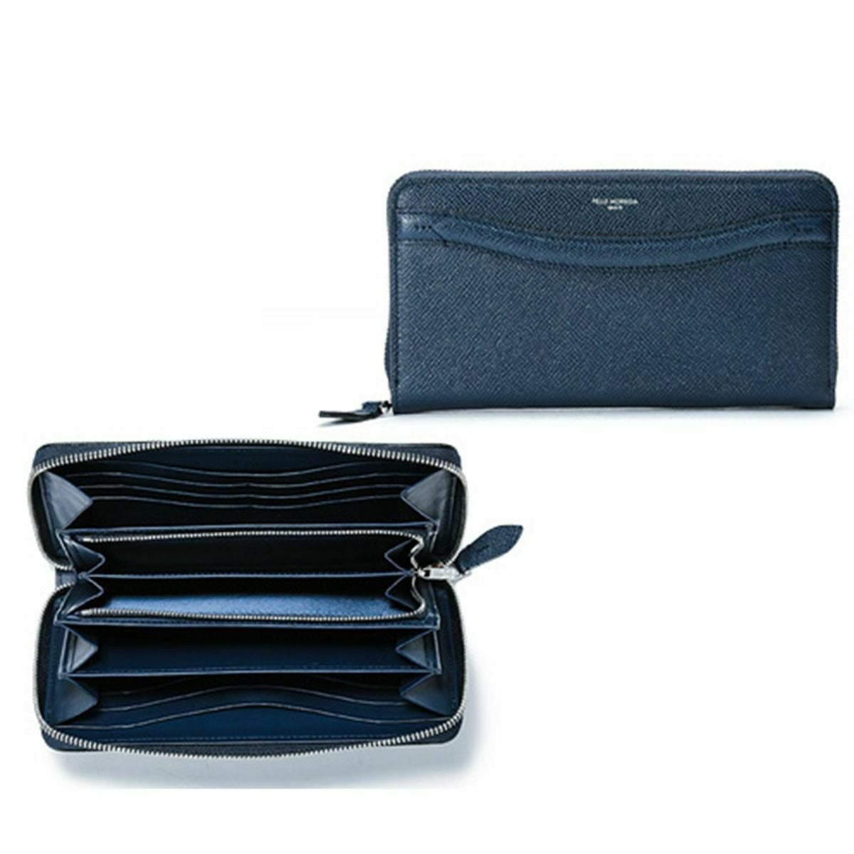 9SL002-ラウンドジップウォレット | PELLE MORBIDA ペッレ モルビダ