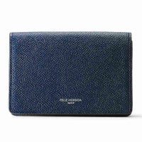 カードケース（ネイビーの正面）