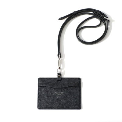 IDケース（ネイビーの正面）