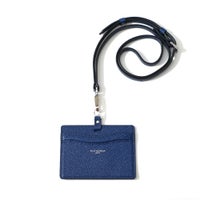 IDケースケース（ブラックの正面）