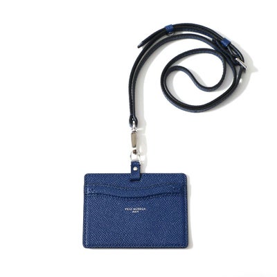 IDケースケース（ブラックの正面）