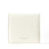 コインケース（ホワイトの正面）