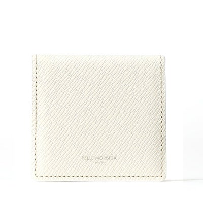 コインケース（ホワイトの正面）