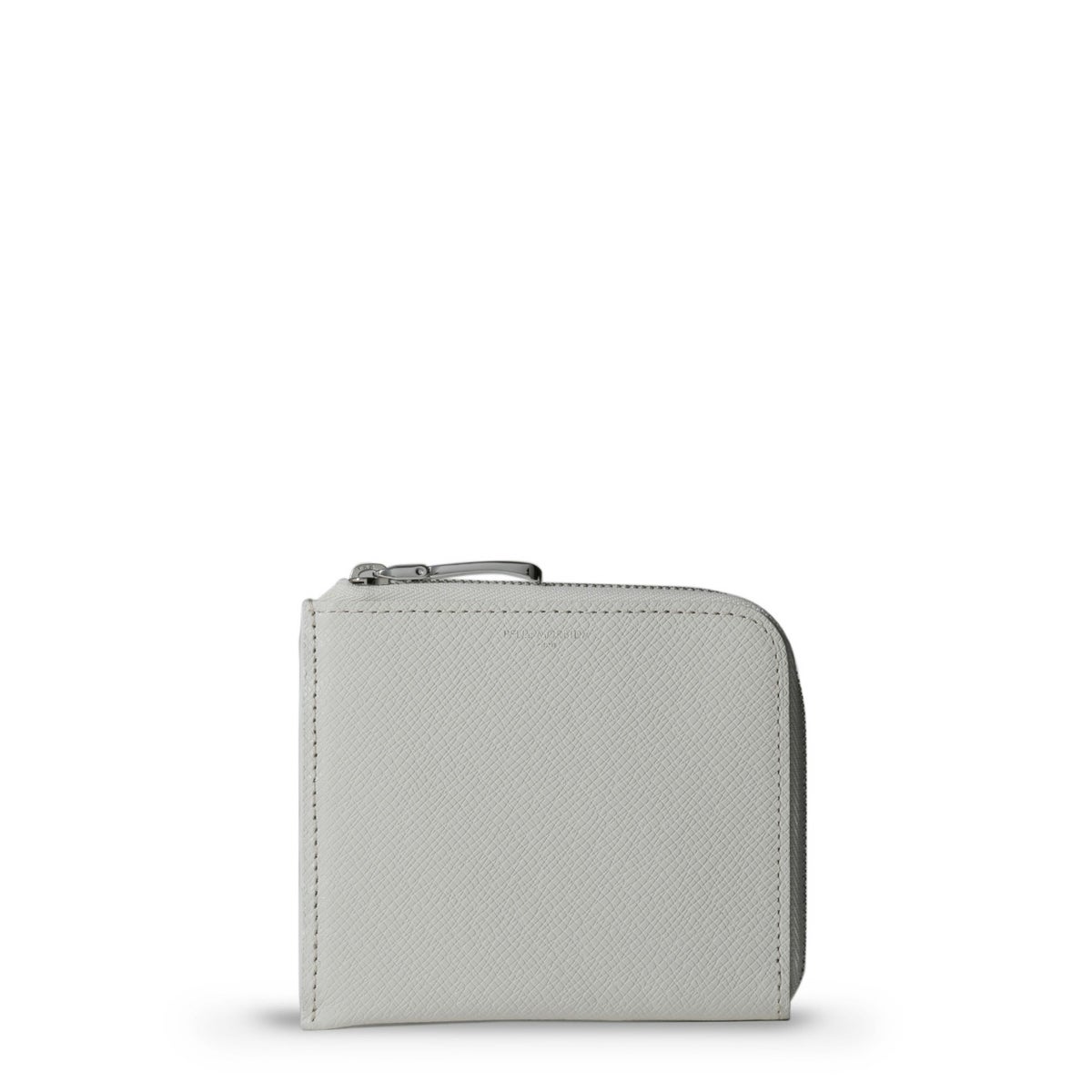 ミニウォレット（ホワイトの正面）