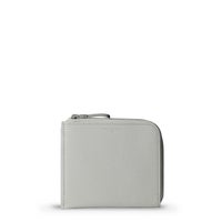 ミニウォレット（ホワイトの正面）