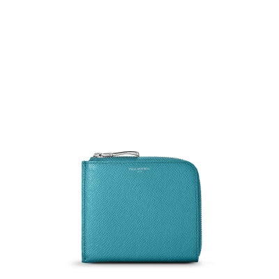 ミニウォレット（サックスの正面）