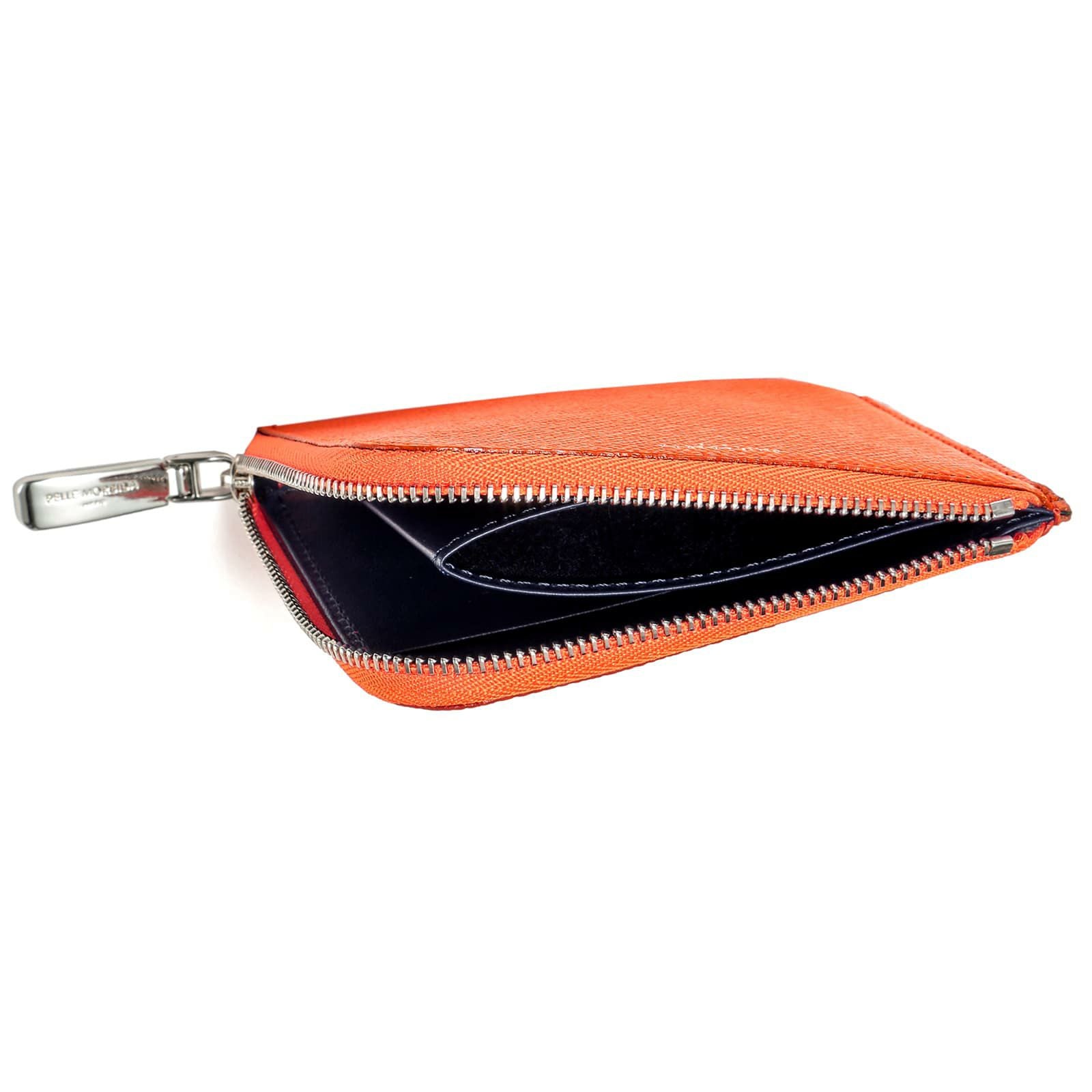 PELLE MORBIDA (ペッレモルビダ) ミニウォレット 新品 希少 PELLE MORBIDA（ペッレ モルビダ） 3年保証＋ケアセット付 Barca