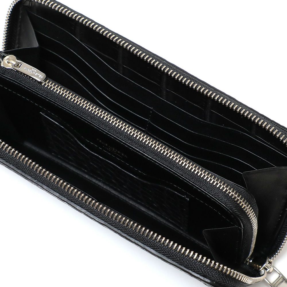 CRS010A-ラウンドジップウォレット | PELLE MORBIDA ペッレ モルビダ