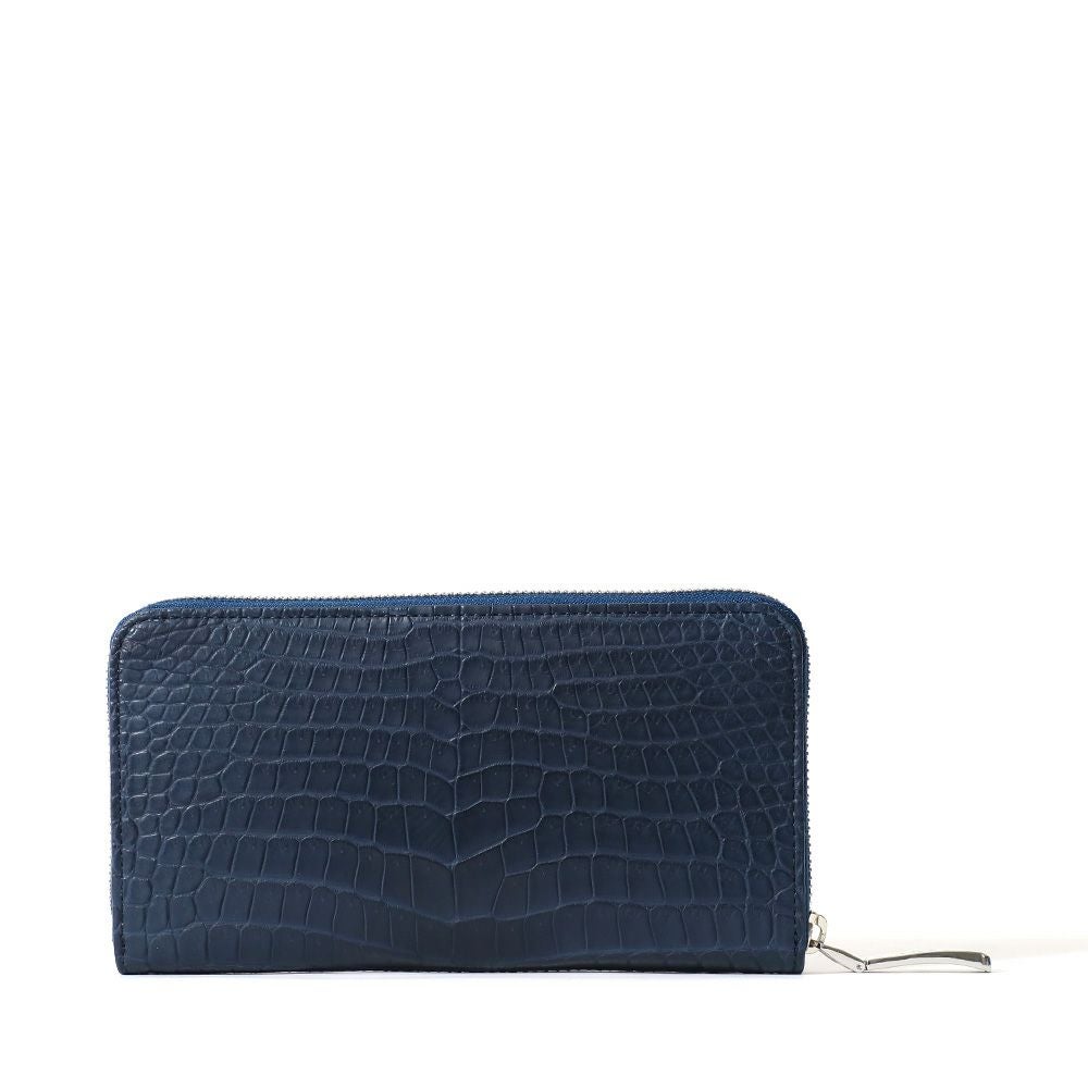 き*こ様 【微使用美品】ペッレモルビダ　クロコダイル　ラウンドファスナー長財布 CRS010A-ラウンドジップウォレット | PELLE MORBIDA ペッレ モルビダ