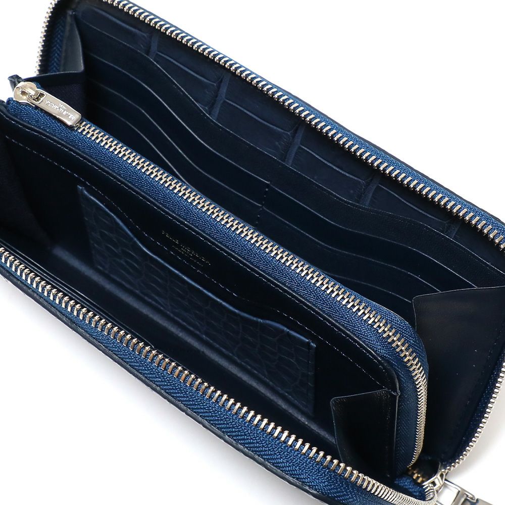 CRS010A-ラウンドジップウォレット | PELLE MORBIDA ペッレ モルビダ