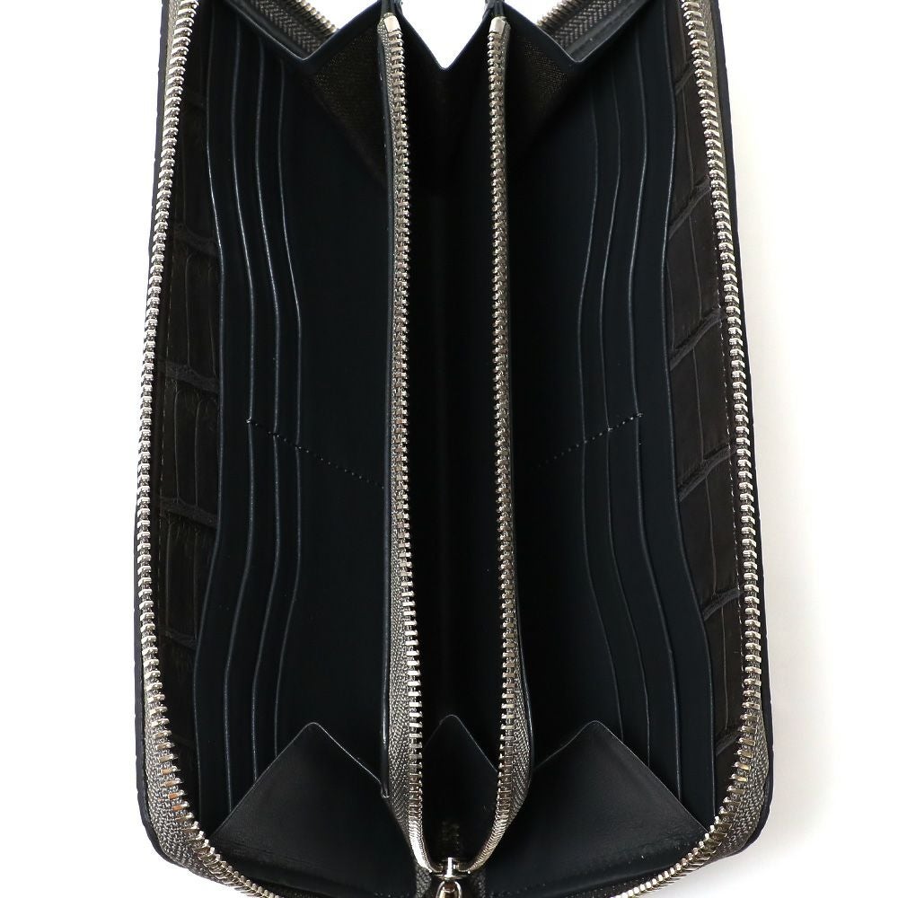 最終値引　PELLE MORBIDA ブラック 長財布 CRS010A-ラウンドジップウォレット | PELLE MORBIDA ペッレ モルビダ