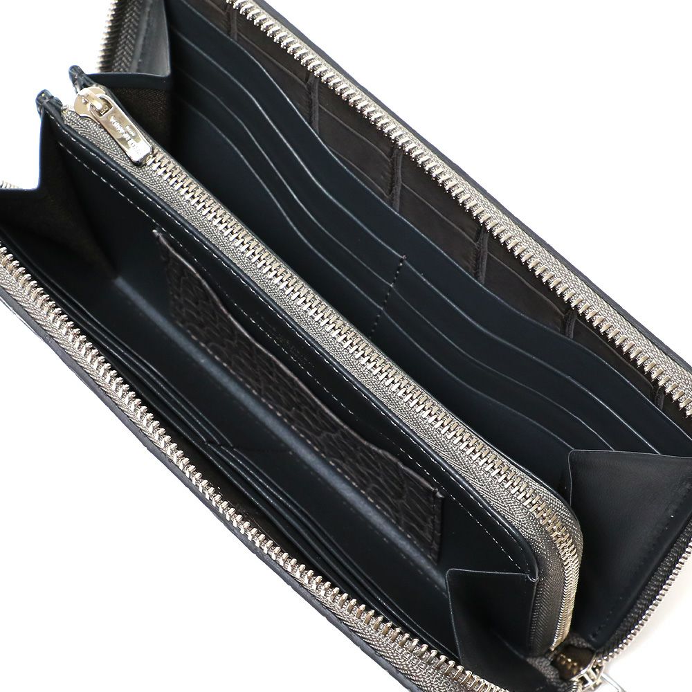 CRS010A-ラウンドジップウォレット | PELLE MORBIDA ペッレ モルビダ