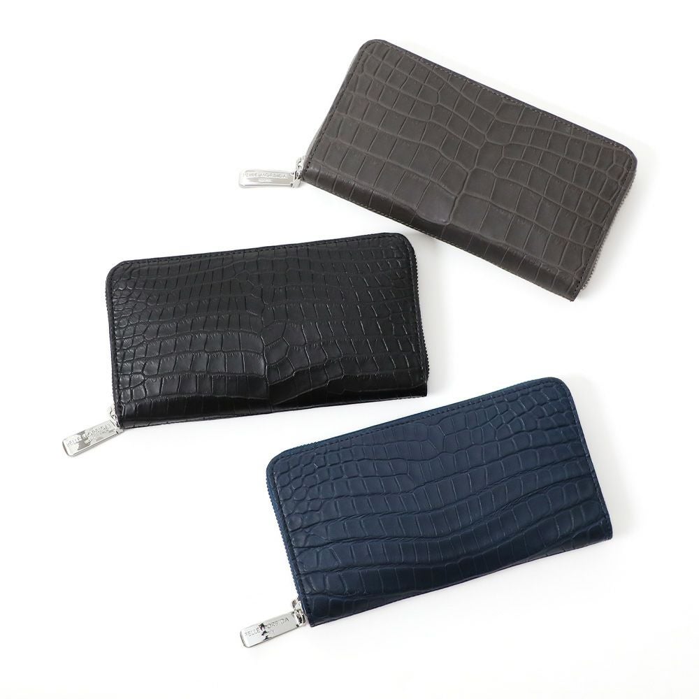 CRS010A-ラウンドジップウォレット | PELLE MORBIDA ペッレ モルビダ