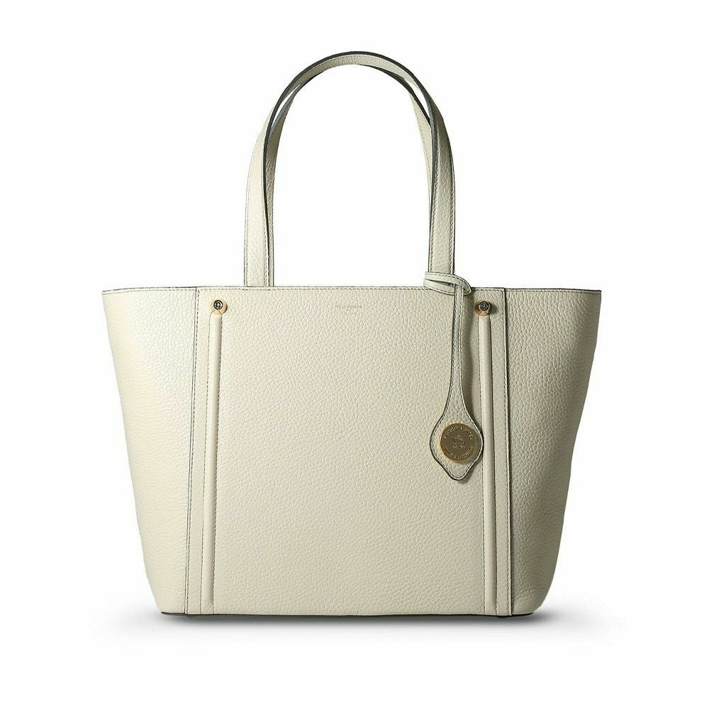 トートバッグ（アイボリーの正面）