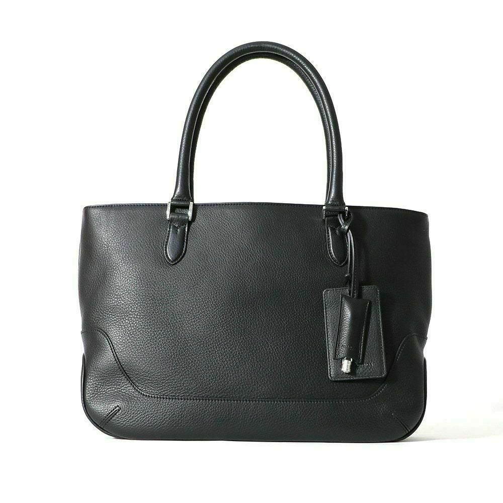 PELLE MORBIDA ペッレモルビダ MB059A トートブラック 美品 MB059A-トートバッグ | PELLE MORBIDA ペッレ モルビダ